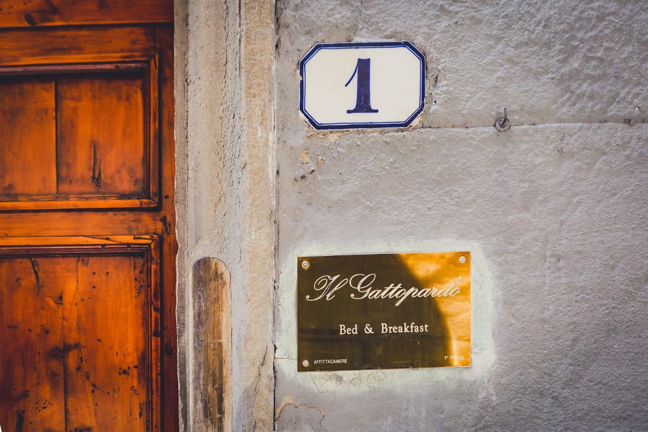 Il Gattopardo Firenze Eksteriør billede